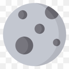 Moon - Free nature icons Circle png