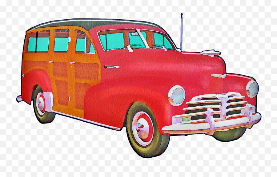 Woody Car Old - Free Image On Pixabay Antique Car Png,Old Car Png
