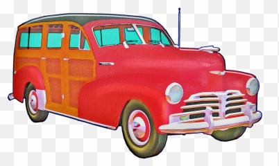 Woody Car Old - Free image on Pixabay Antique png