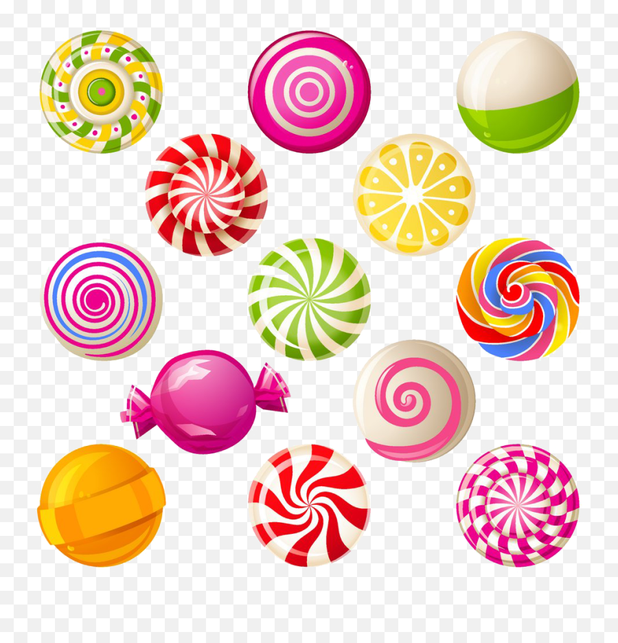 Download Cane Sweet Candy Pictures Lollipop Cotton Clipart - Sweet Candy Png,Cotton Candy Png