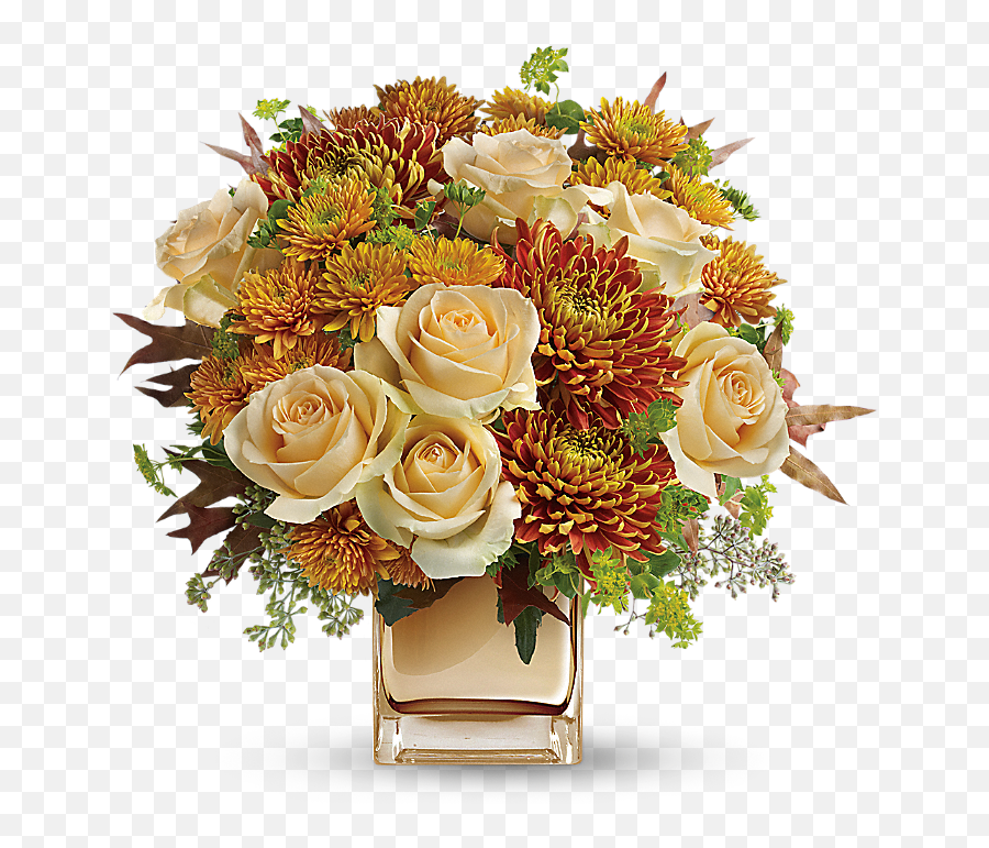 Png Fall Flowers In Season - Bouquet De Flores Png,Fall Flowers Png