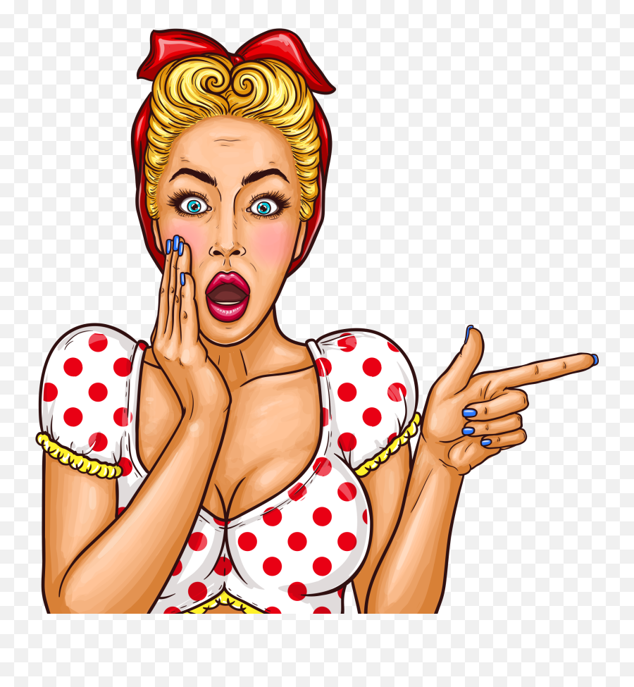 Pop Art Girl Png Image Free Download - Girl Pop Art Png,Girl Transparent