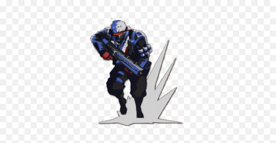 Overwatch Soldier 76 Png Image - Overwatch Soldier 76 Png,Soldier 76 Png