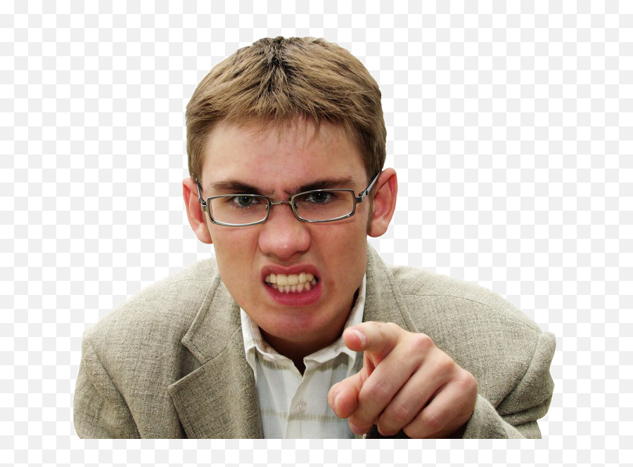 Angry Person Png Transparent Images - Angry Person Png,Angry React Png