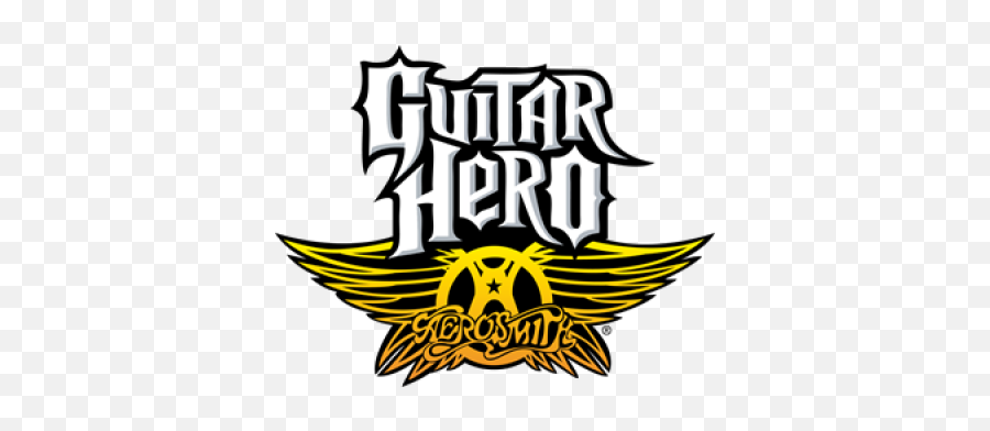 Png Aerosmith Guitar Hero Logo - Guitar Hero Aerosmith Logo,Guitar Hero Logo