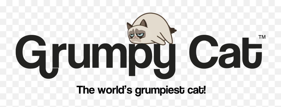 Grumpy Cat - Grumpy Cat Logo Png,Grumpy Cat Png