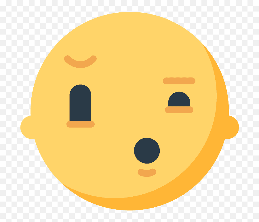 Confused Face Emoji Clipart - Transparent Background Puzzled Face Emoji Png,Confused Emoji Png