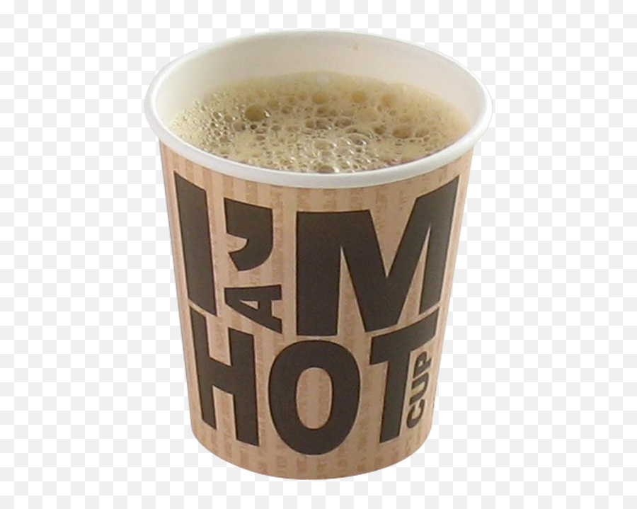 Cup Im A Hot Cardboard And - Tea Paper Cup Png,Paper Cup Png