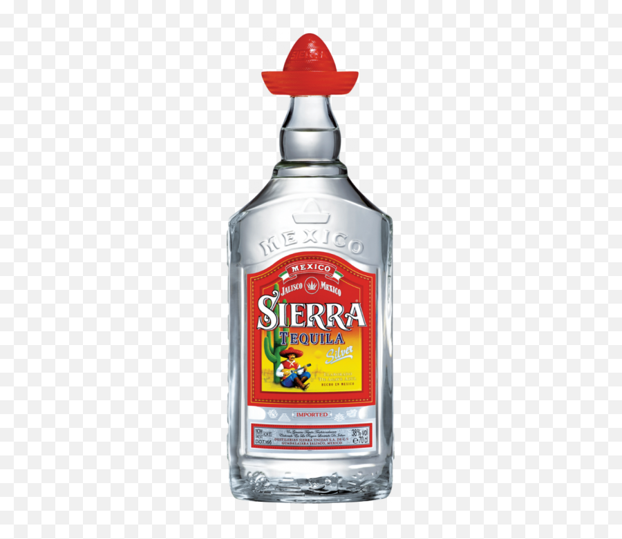 Download Sierra Tequila Hd Png - Tequila Sierra Silver Png,Tequila Png
