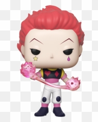 Hunter X - Hisoka Funko Pop Png,Hisoka Png