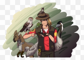 So - Wholesome Medic Art Tf2 Png,Png Taipan