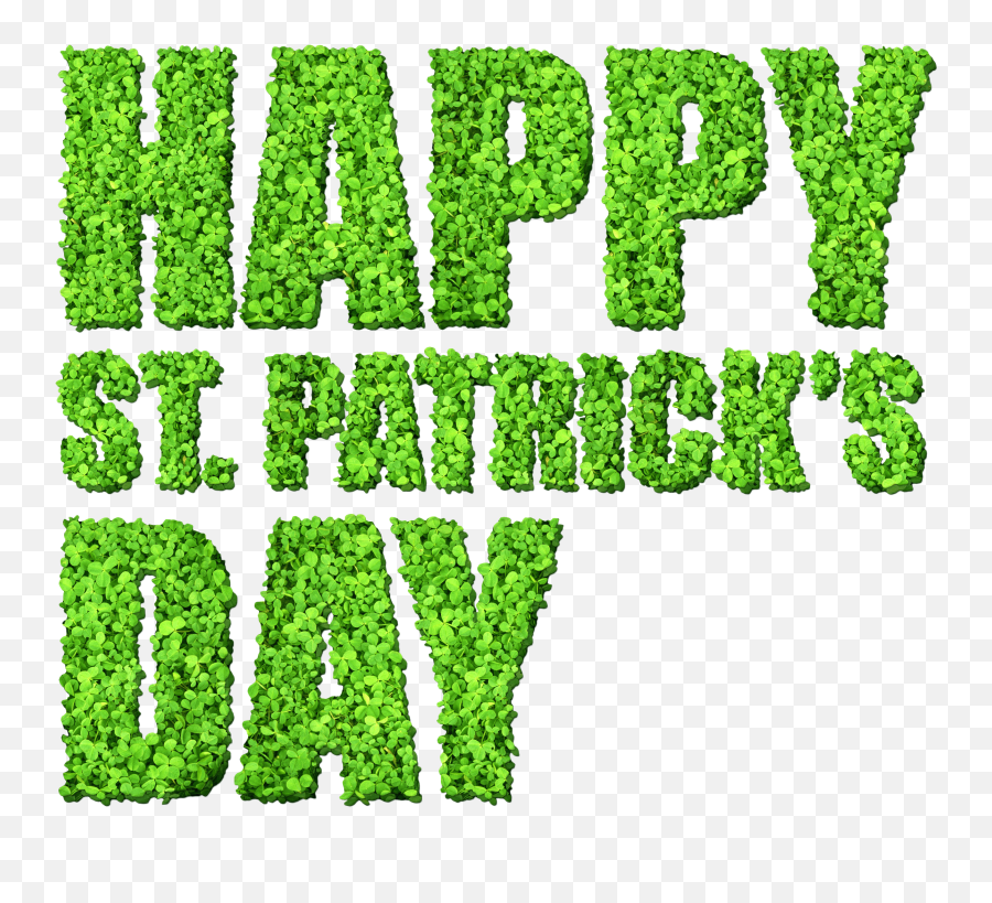 Grass Sign Transparent Png - St Day,St Patrick Day Png