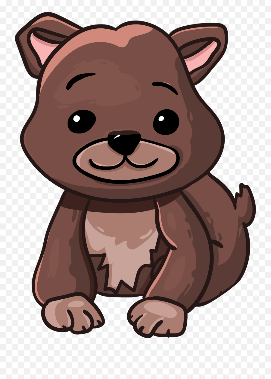 Cartoon Baby Bear Clipart - Bears Png,Bear Clipart Png