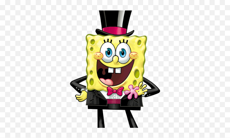 Spongebob Tuxedo Transparent Png - Stickpng Spongebob In A Suit,Tuxedo Png