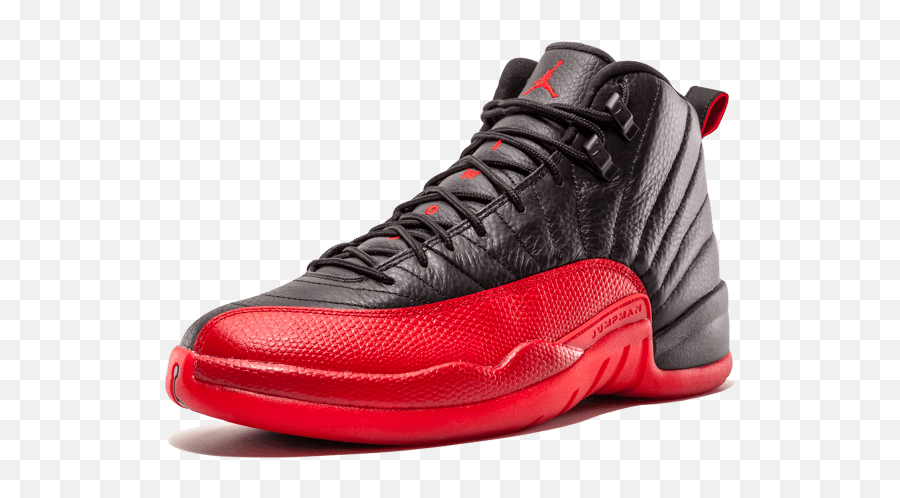 Download Hd Jordan 12 Png - Air Jordan 12 Png Transparent Air Jordan 12 Flu Game Png,Air Jordan Png