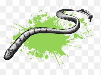 Free Transparent L Shape Fishing Worm - 15 free HQ online Melting Effect For Picsart png