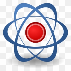 Open - Atom Logo Design 2000x2000 Png Clipart Download Transparent Icon