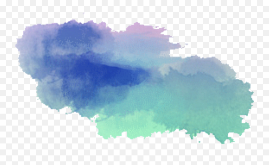 Paint Ikon Background Clouds Effect - Watercolor Brush Watercolor Brush Stroke Png,Paint Stroke Png