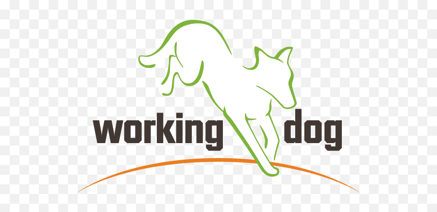 Working - Working Dog Png,Dog Logo Png