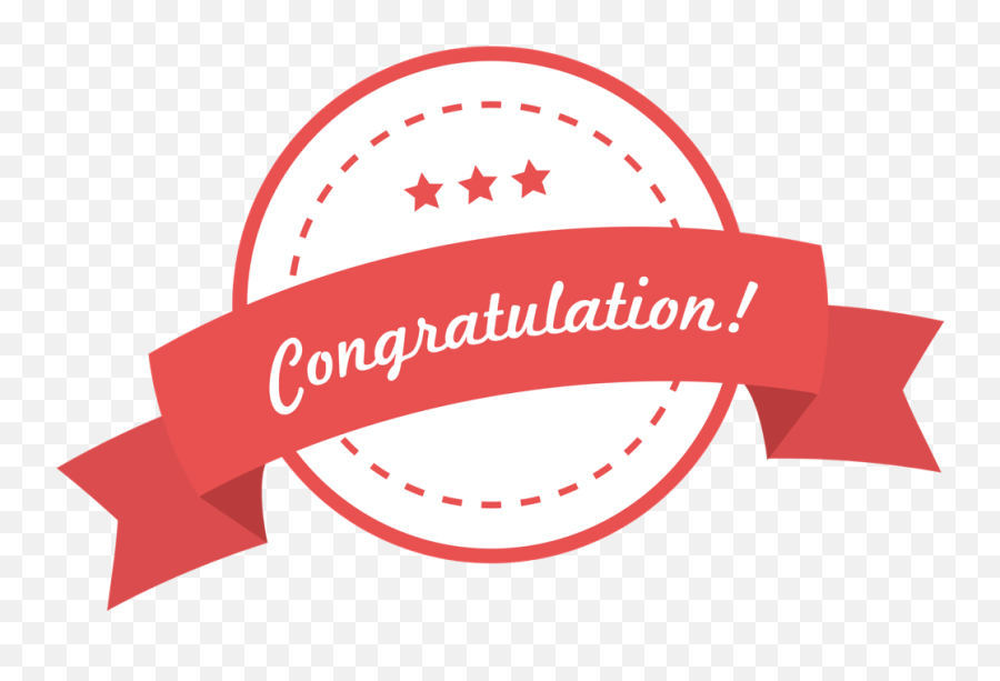 Transparent Congratulations Clipart - Congratulations Png,Congratulations Png