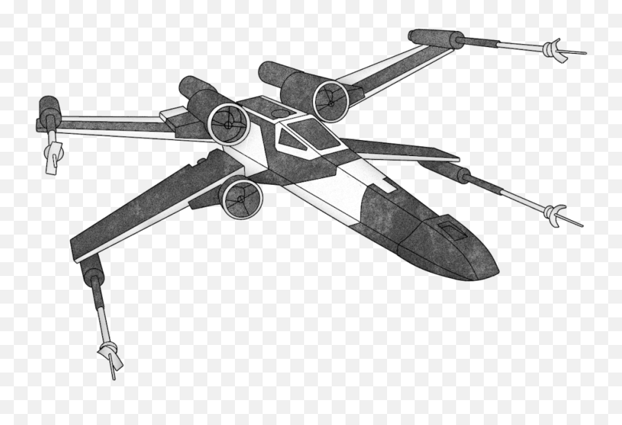 X - Star Wars Saw X Wing Png,Xwing Png