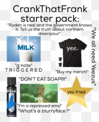 Triggered Meme Png - Crank That Frank Memes