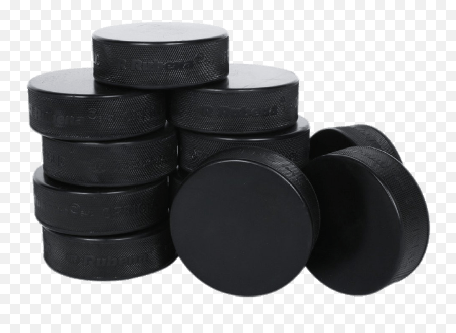 Stack Of Pucks Transparent Png - Hockey Puck,Hockey Puck Png