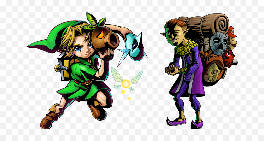 Majoras Mask 3d Review In Progress - Mask Legends Of Zelda Png,Majora's Mask Png