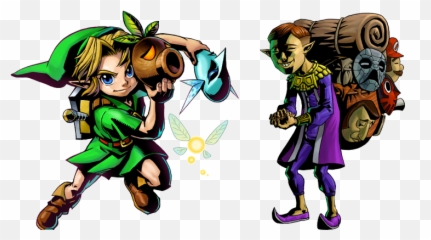 Majoras Mask 3d Review In Progress - Mask Legends Of Zelda Png,Majora's Mask Png