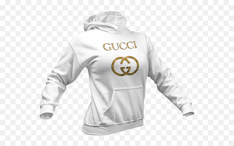 Metallic Vinyl Gucci Logo Hoodie U2013 Crystallized By Sparkle - Louis Vuitton Hoodie Logo Png,Gucci Logo Png