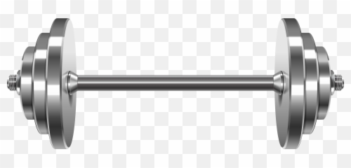 Weights Clipart Png - Weight Bar Transparent Background,Dumbbells Png