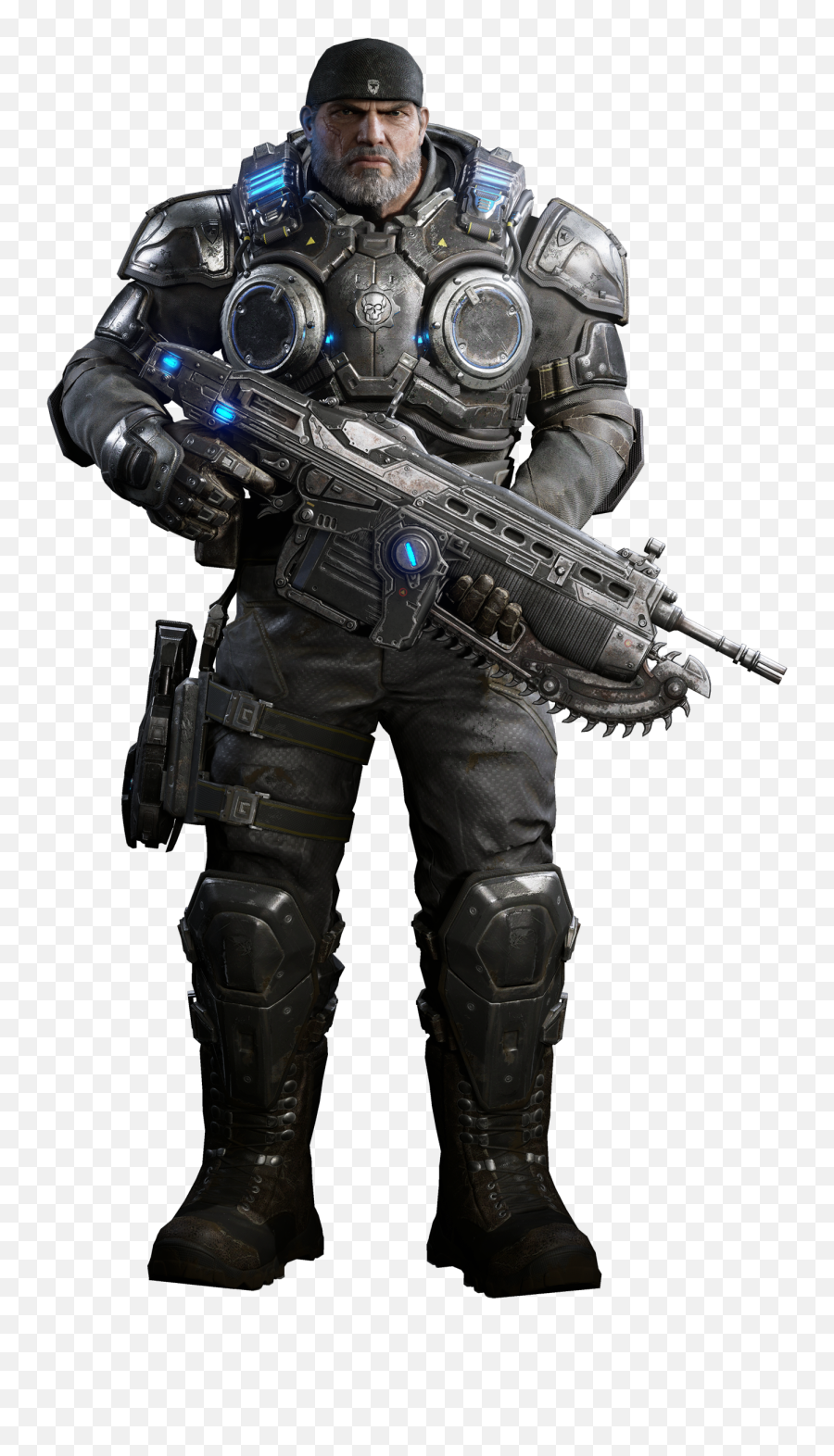 Media Asset Library Archive - Gears Of War Marcus Png,Gears Of War 4 Png