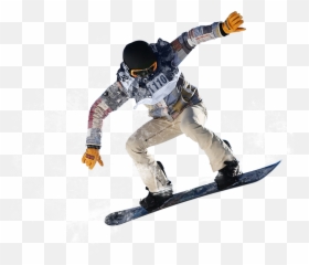 Ski And Snowboard Shop - Snowboarder Png