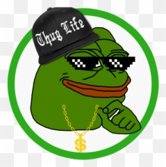 New Meme Stickers For Wastickerapps - Pepe The Frog Thug Life Png,Scumbag Steve Hat Png