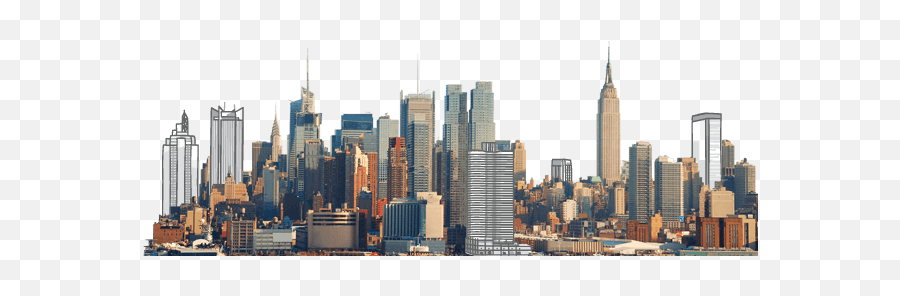 Real Estate - New York City Daylight Png,Nyc Skyline Png