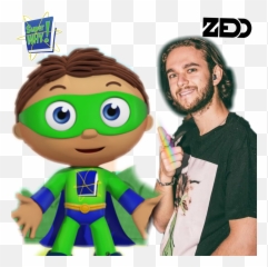 Superwhy Zedd Superwhyandzedd Friends Rainbow Sparkleu0027 - Super Png,Super Why Png