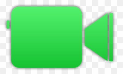 Facetime Icon 1024x1024px Png - Horizontal