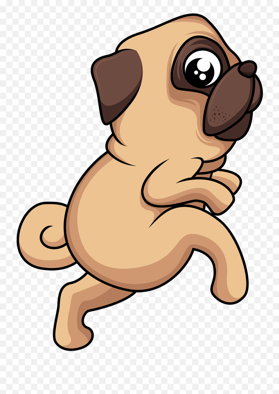 Pug Dog Pet - Pug Png,Sad Dog Png