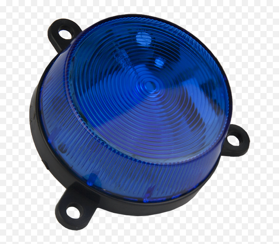Strobe Light Blue Lens 60mm Dia - K3504blu Access Hot Plate Png,Strobe Light Png
