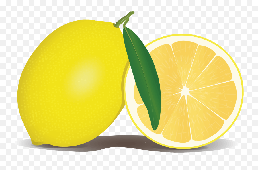 Free Transparent Lemon Download Clip Art - Lemon Clipart Png,Lime Transparent Background