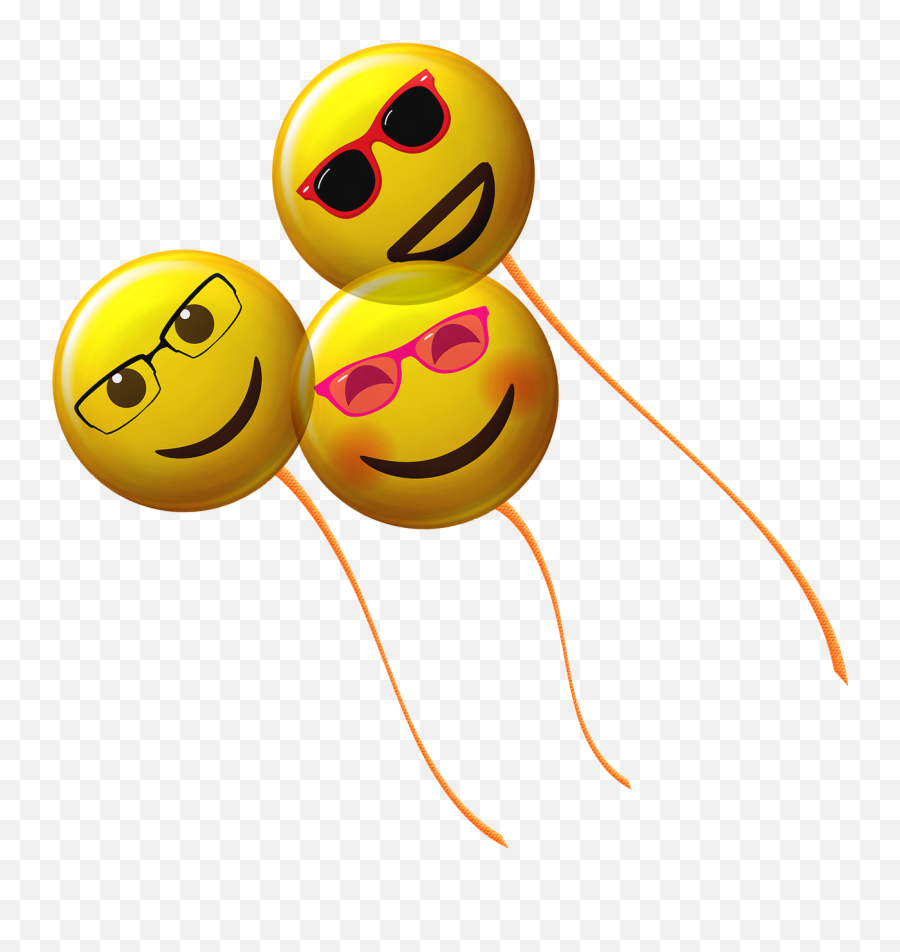 Balloons Emoji - Free Image On Pixabay Happy Png,Celebration Emoji Png