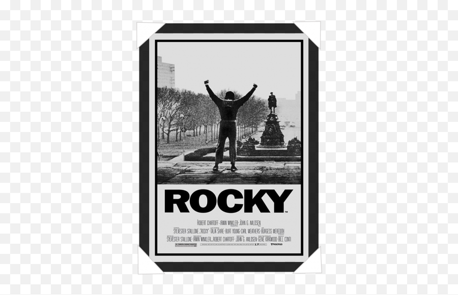 Download 436 - Rocky Movie Poster Png Image With No Rocky Original Movie Poster,Movie Poster Png