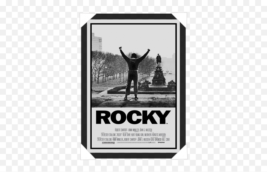 Download 436 - Rocky Movie Poster Png Image With No Rocky Original ...