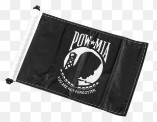 Pro Pad 6x9 Nylon Motorcycle Antenna - Banner Png,Pow Mia Logo