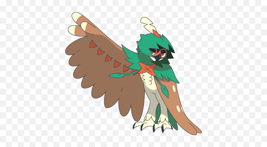 Pokemon Sun Grass Starter Png Decidueye