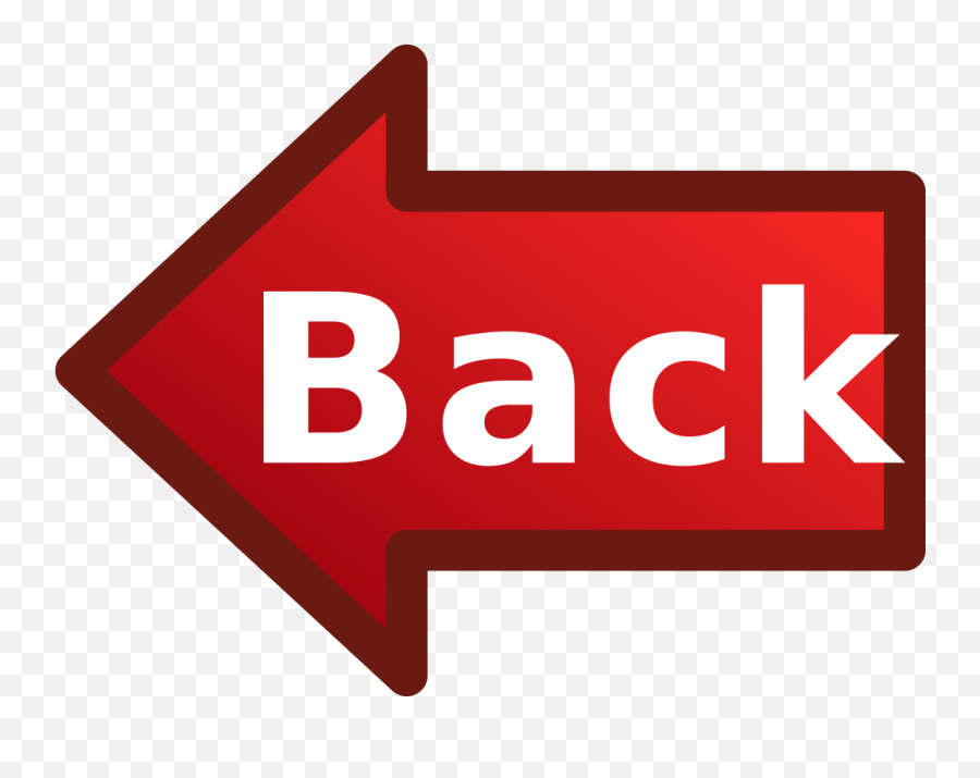 No Back Button Png Svg Clip Art For - Back Button Transparent Background,Back Button Png