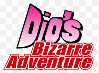 Sbubby - Bizarre Adventure Logo Png,Dio Logo
