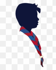 Are Cub Scouts Boy Not Exactly - Foulard Rouge Et Bleu png