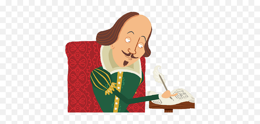 Who Was William Shakespeare - Shakespeare Clipart Transparent Background Png,Shakespeare Png