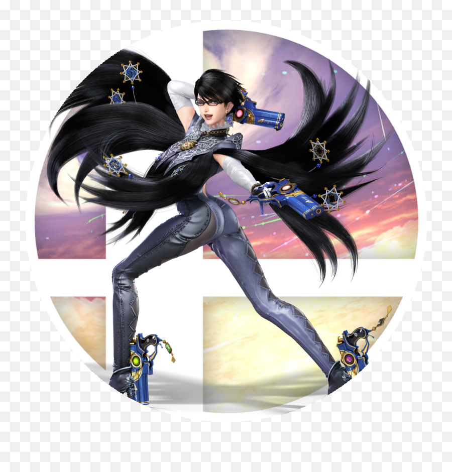 Smash Ultimate Pfp Icons - Album On Imgur Bayonetta Artwork Png,Smash Ultimate Png